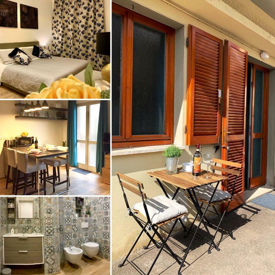 Open The Classic Wooden Shutters At A Cozy Nest Apartment Florenz